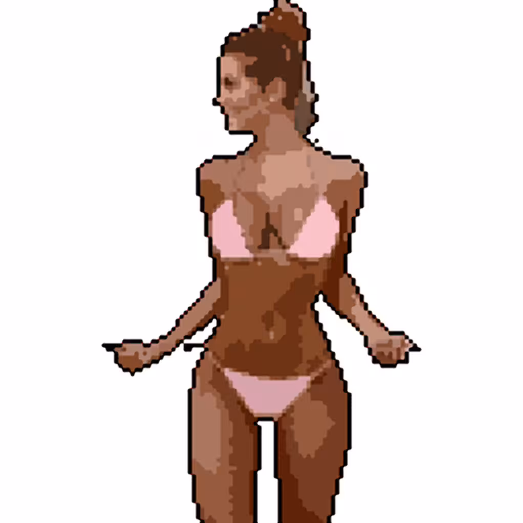 Carey #33 Pixel Girl