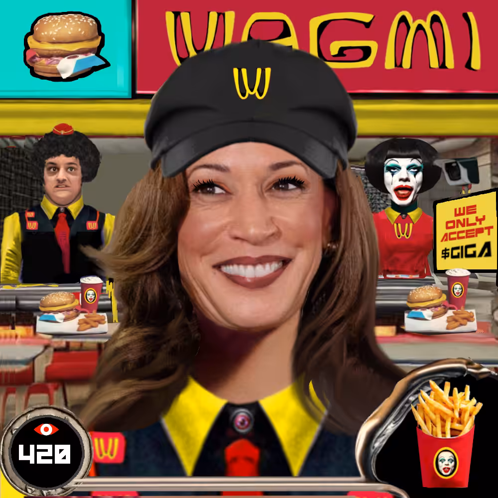 GIGATURA: Kamala Harris 3