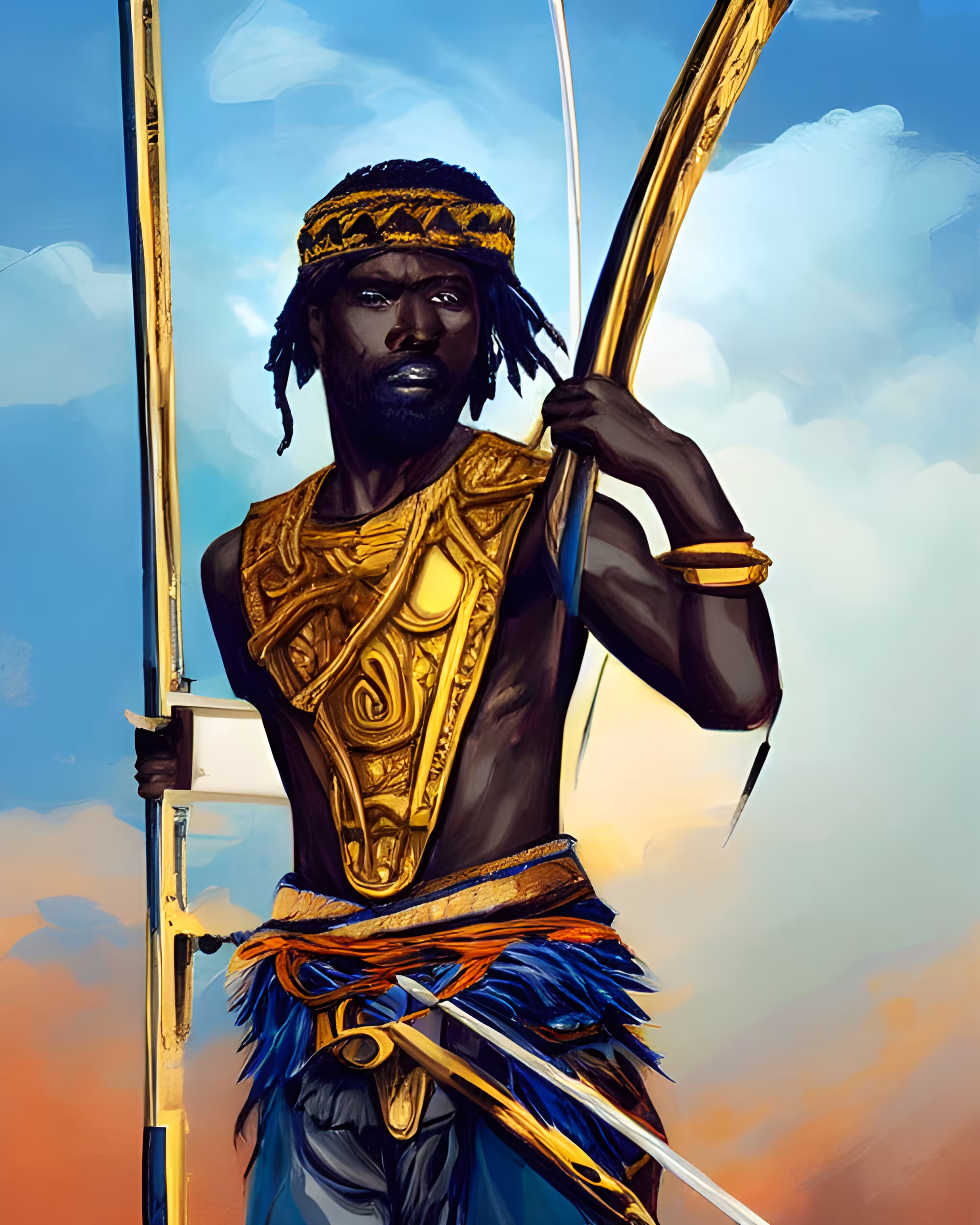 Hybrid monarchy : Mona Warrior 