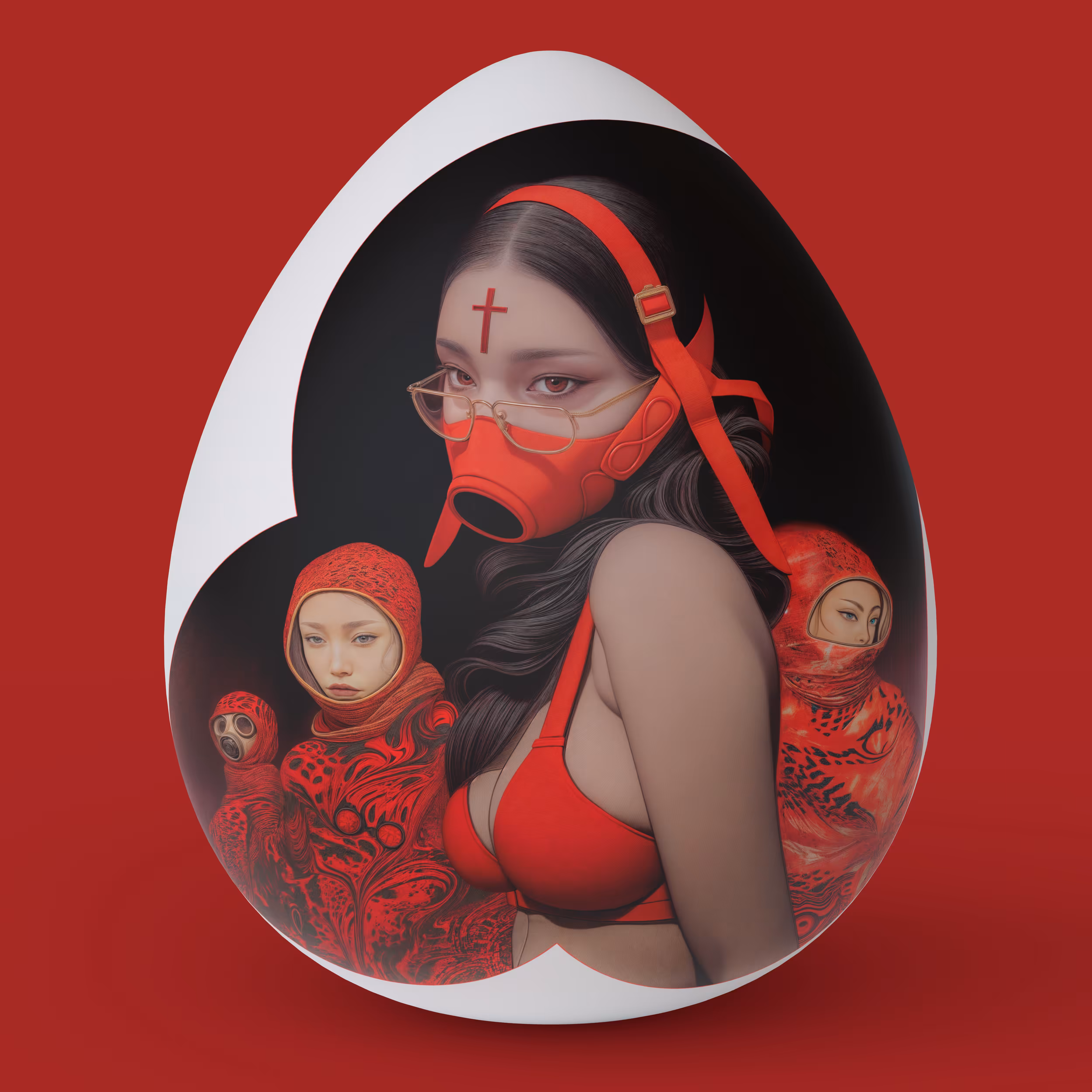 Relief Squad in the Egg