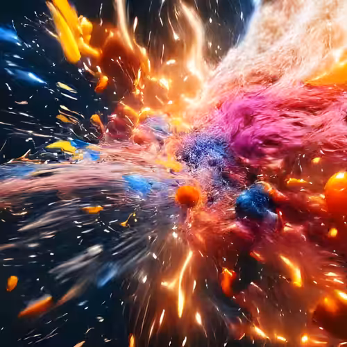 Artificial Explosion #9