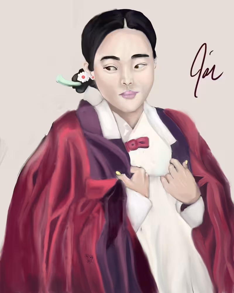 Hanbok #1