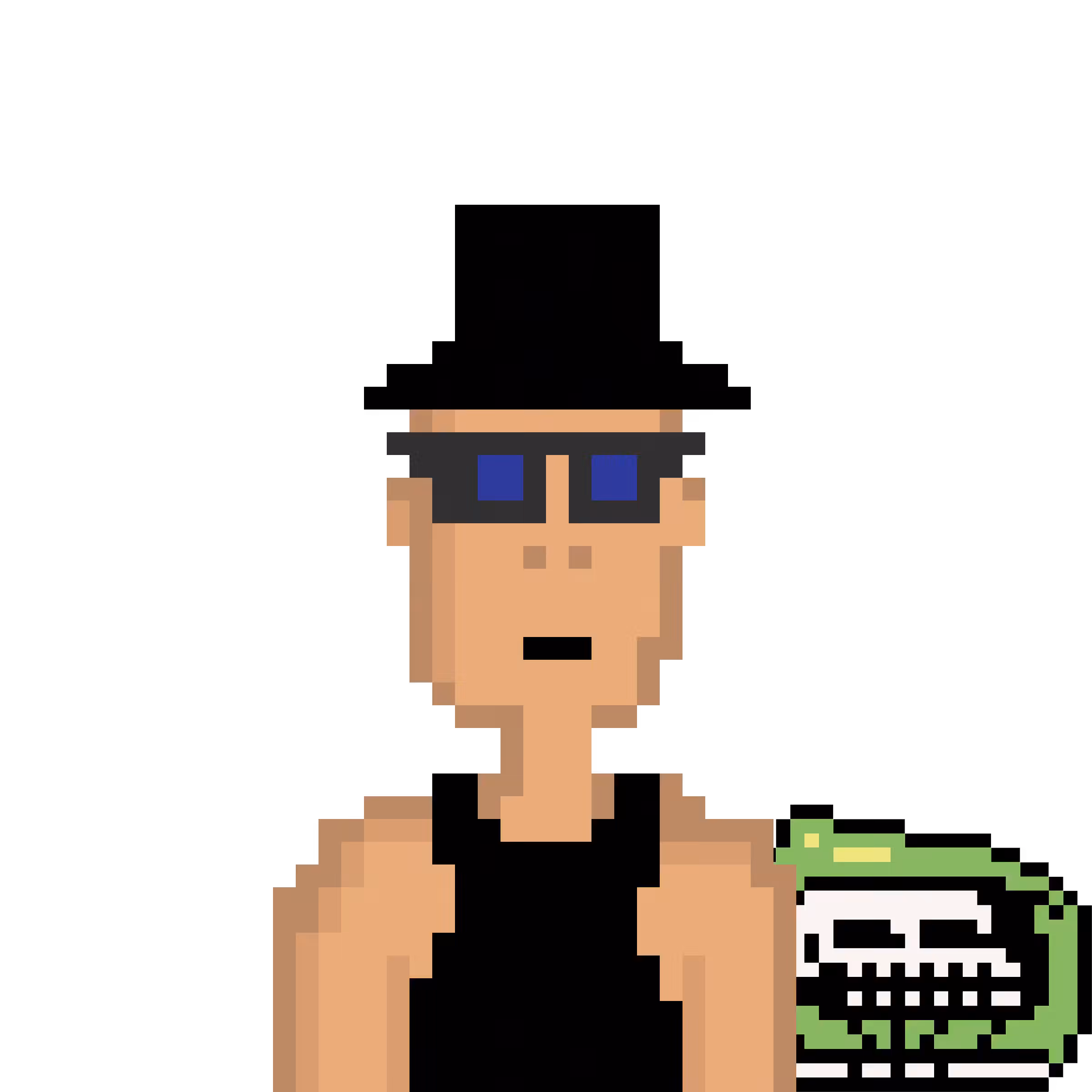 Dank Pixel Gods: Dank Pixel God #5697