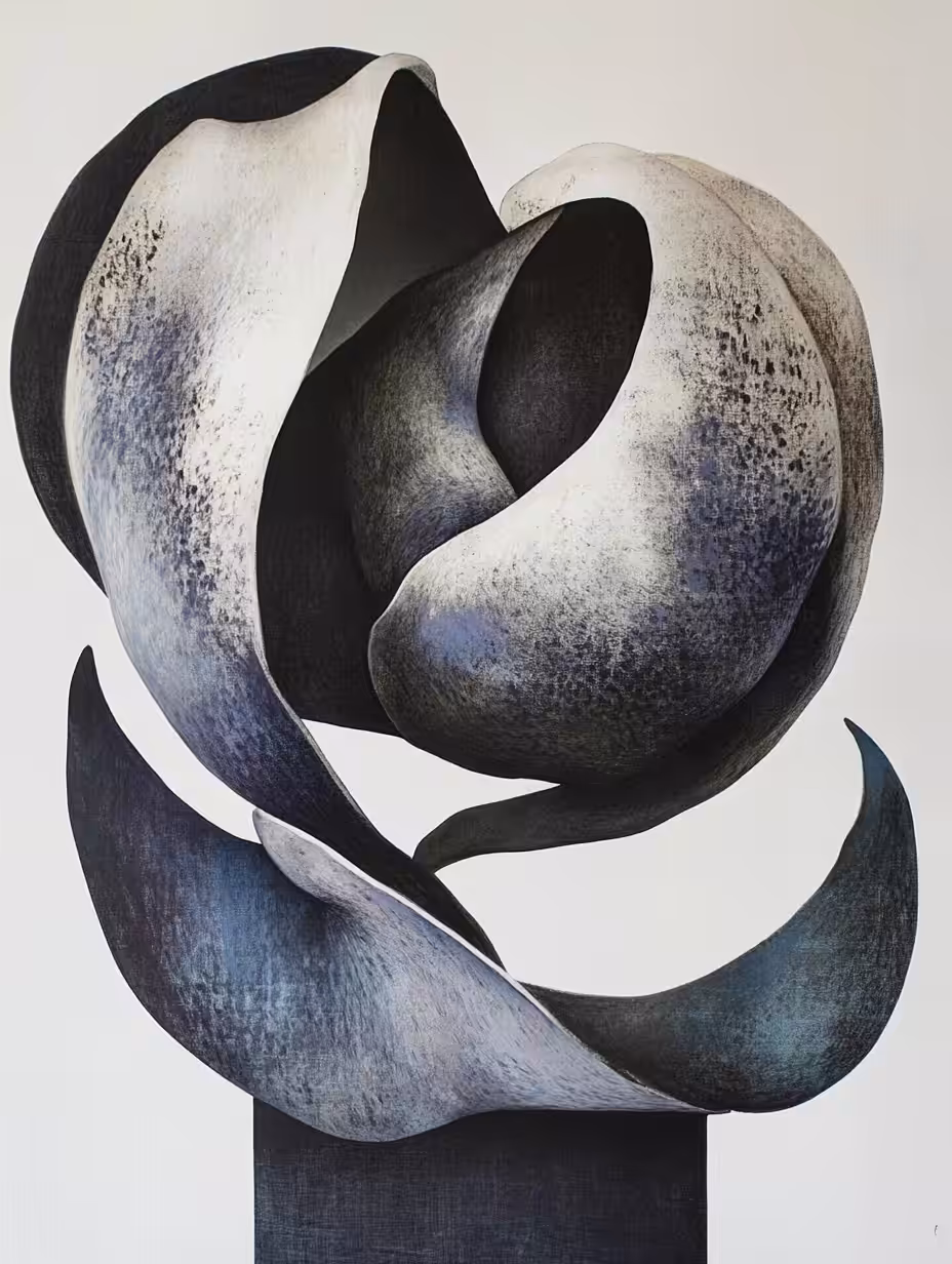 Rodeo posts: untitled abstract 02, 2025