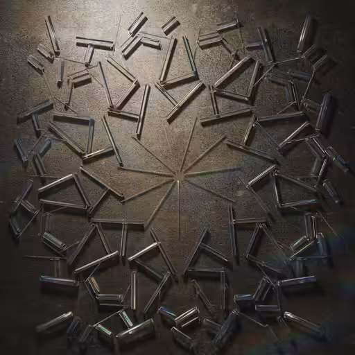 crystalline work (arctic) #156