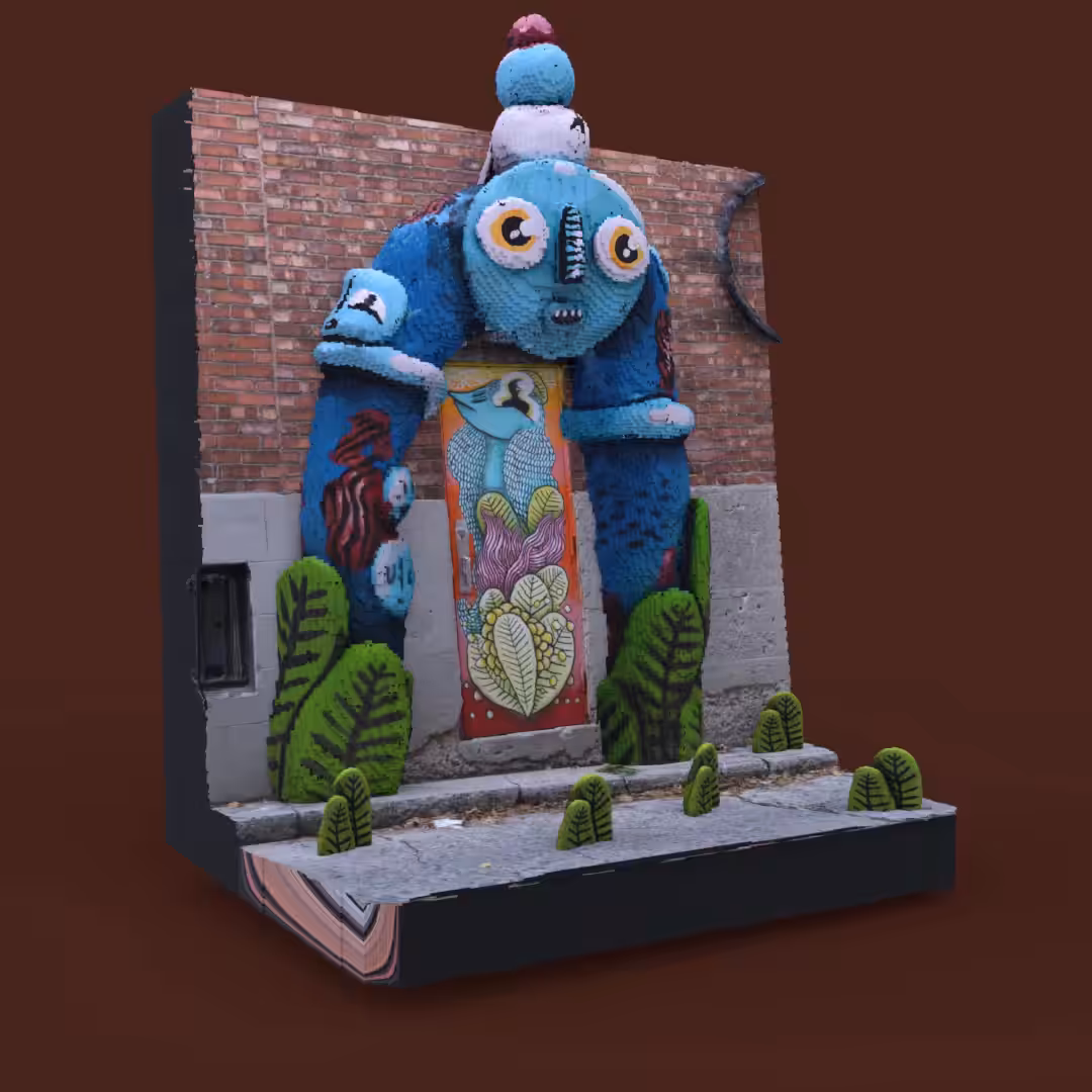 Voxel Alley 10