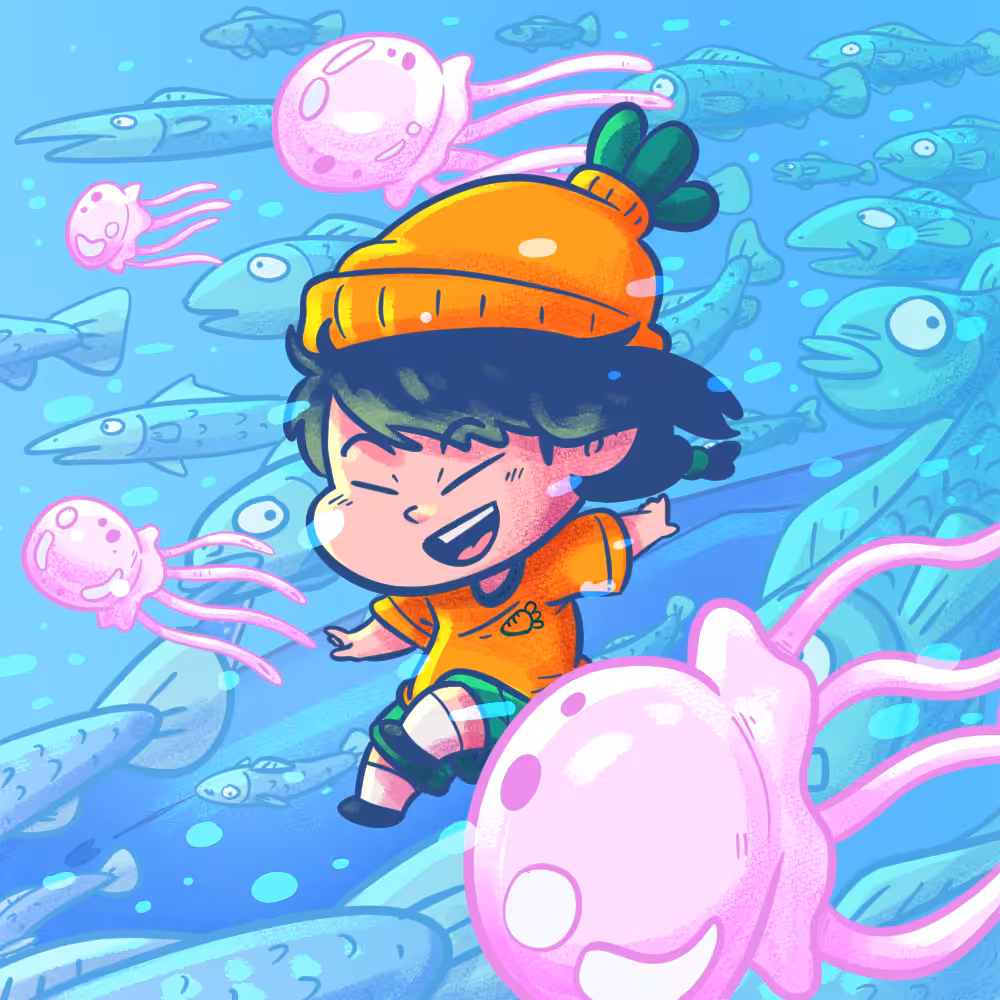 Send my whale to you