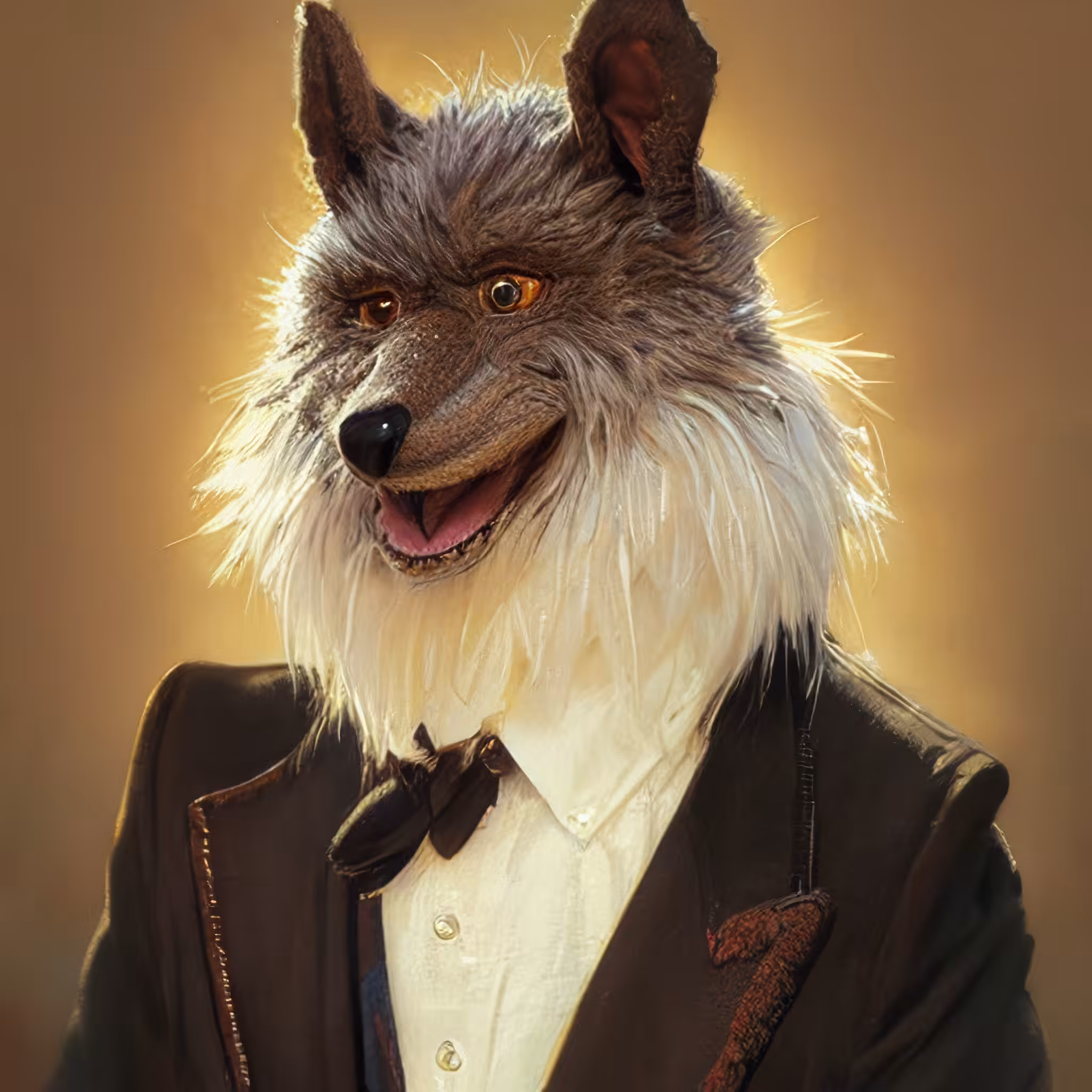 Adorable Furry Creature Collection: Furry Wolf 0669