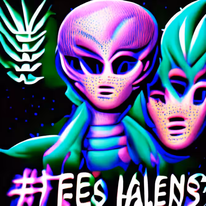 Vaporwave Aliens 2