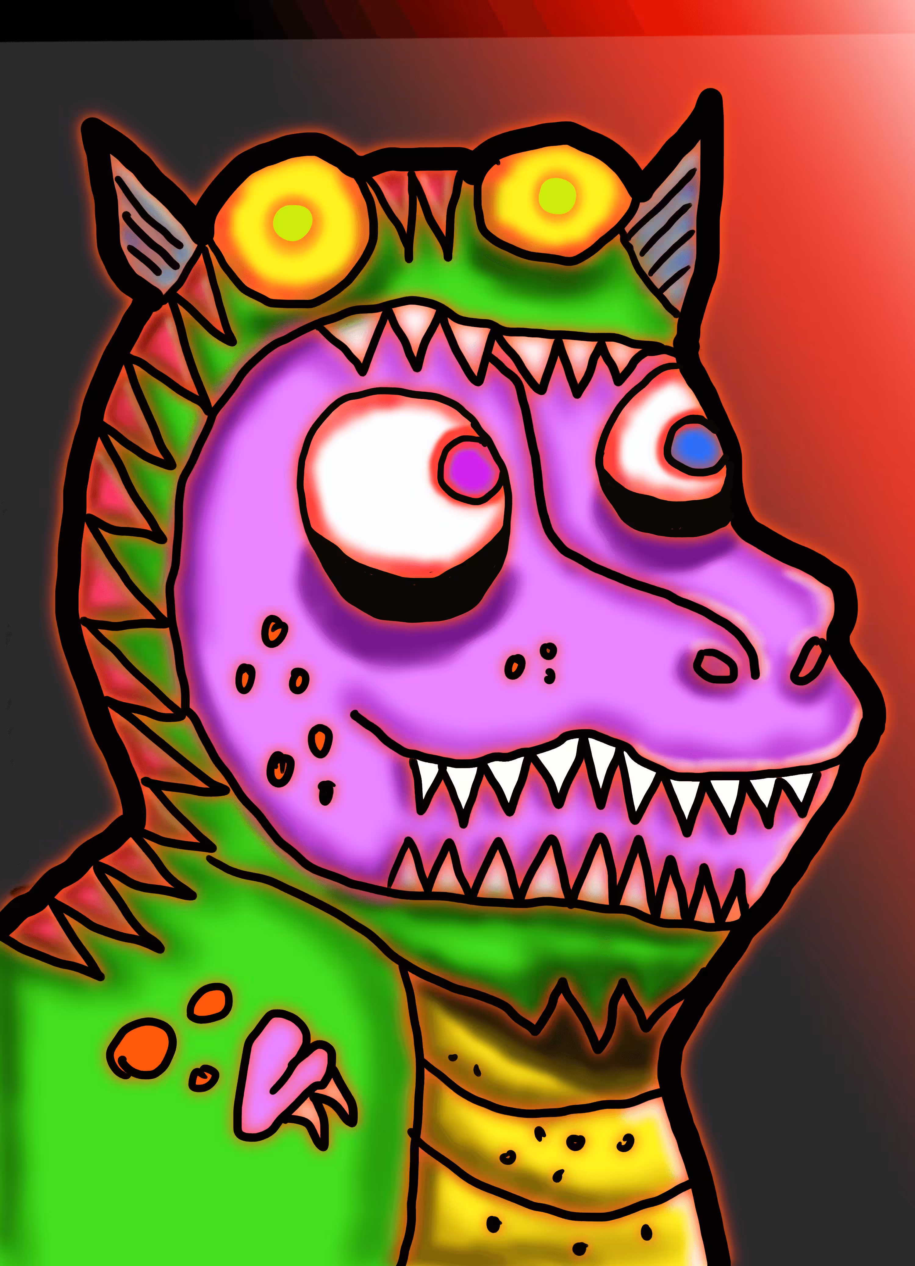  silly trex No.#17 I'm Gon
