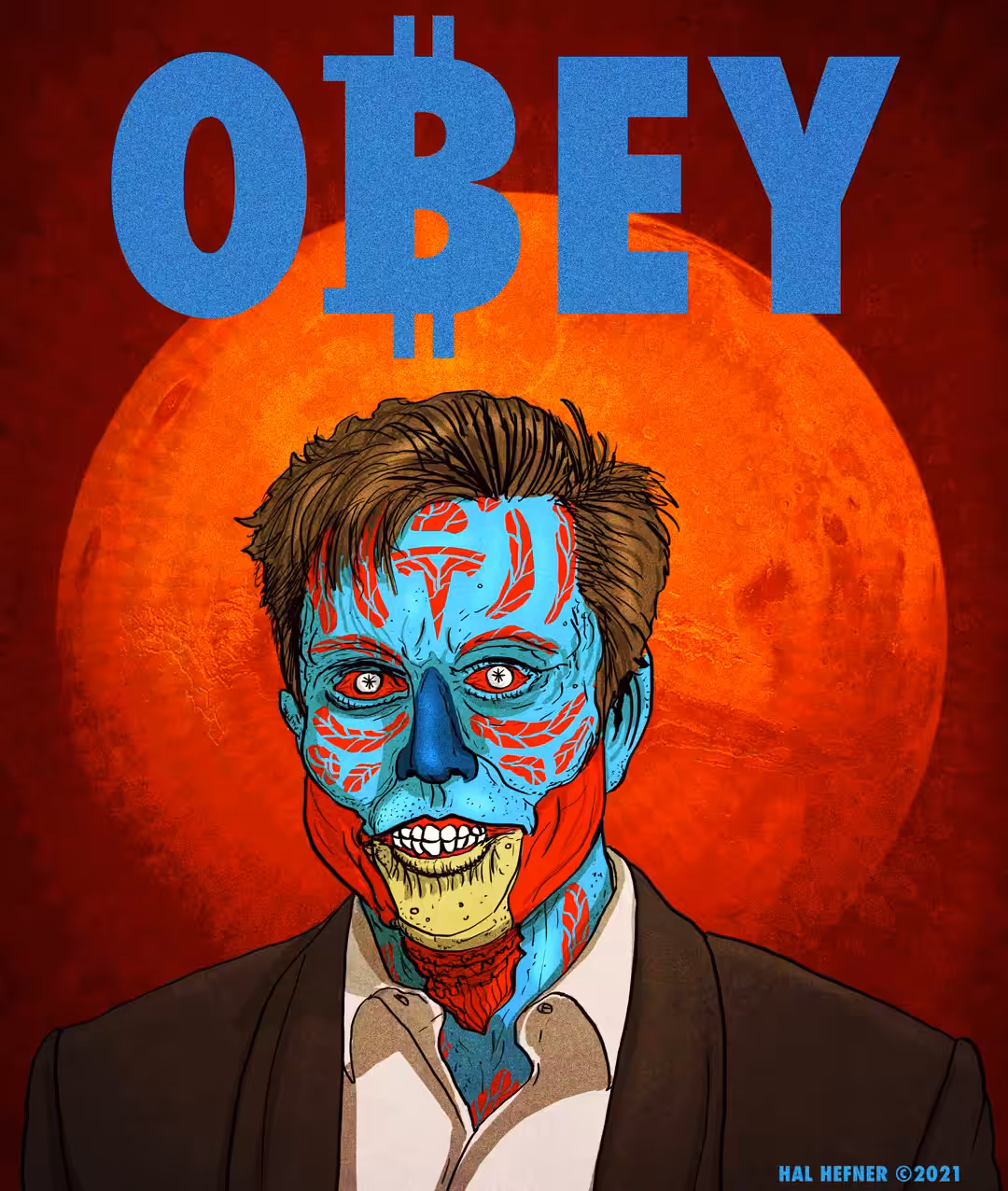 OBEY BITCOIN - ELON COMMANDS IT