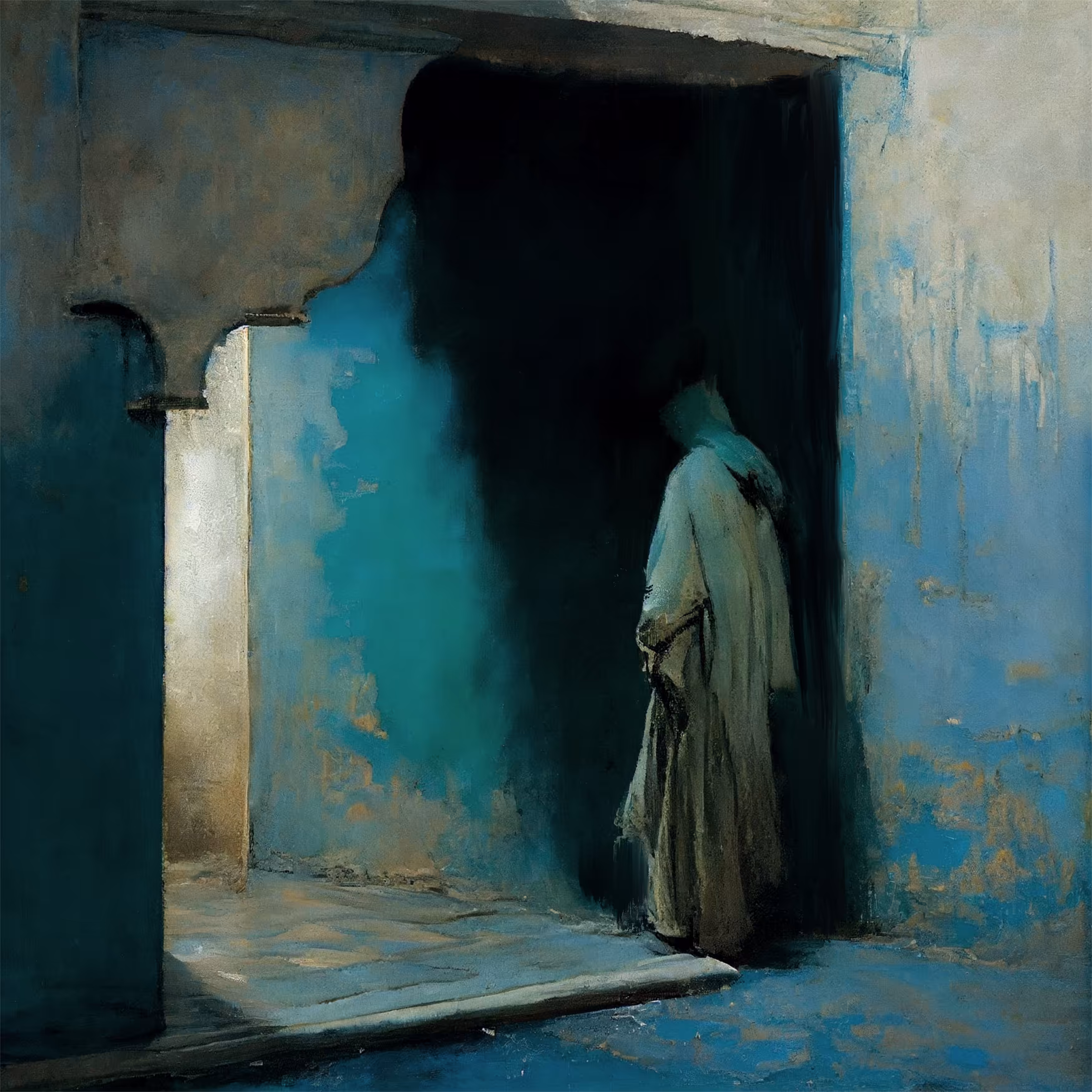 House with the Ghosts: Painting with Mary