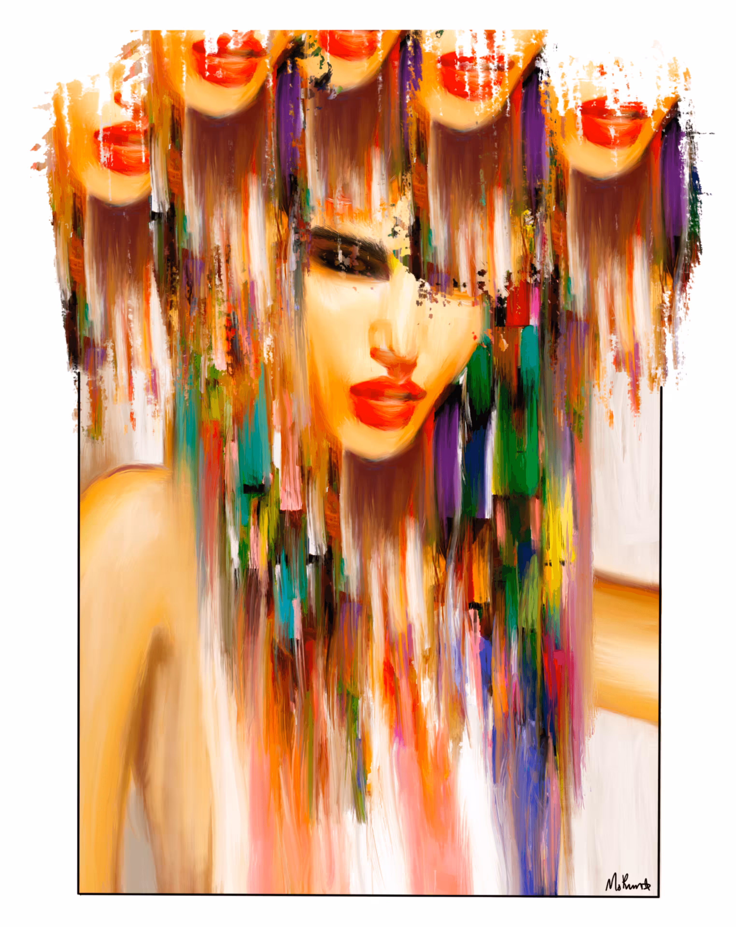 Mo Runda - 'Like Red Lipstick' - 1/1
