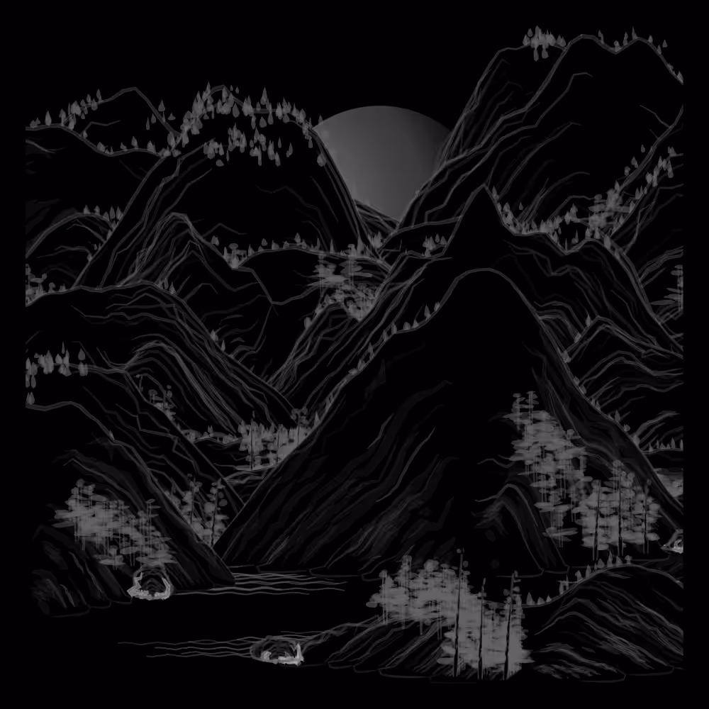 Landscape Frame "2/50"