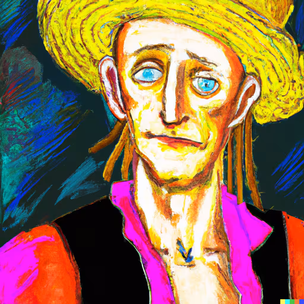 Artist Portrait No. 7