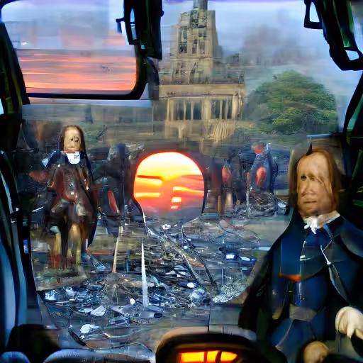 OLIVER CROMWELL - AI "AFTERMATH OF WAR" #4
