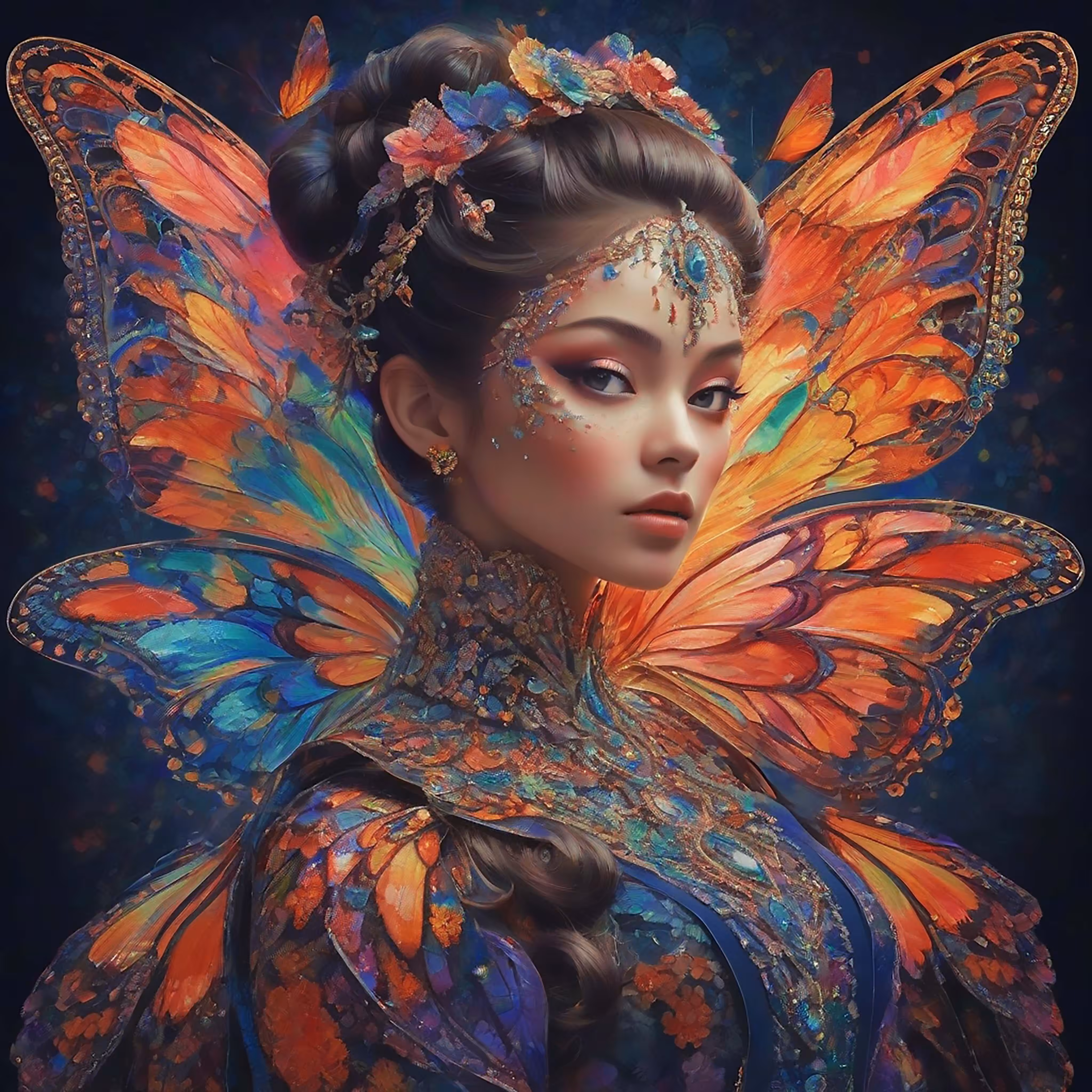 "Butterfly Bliss #6🦋✨"