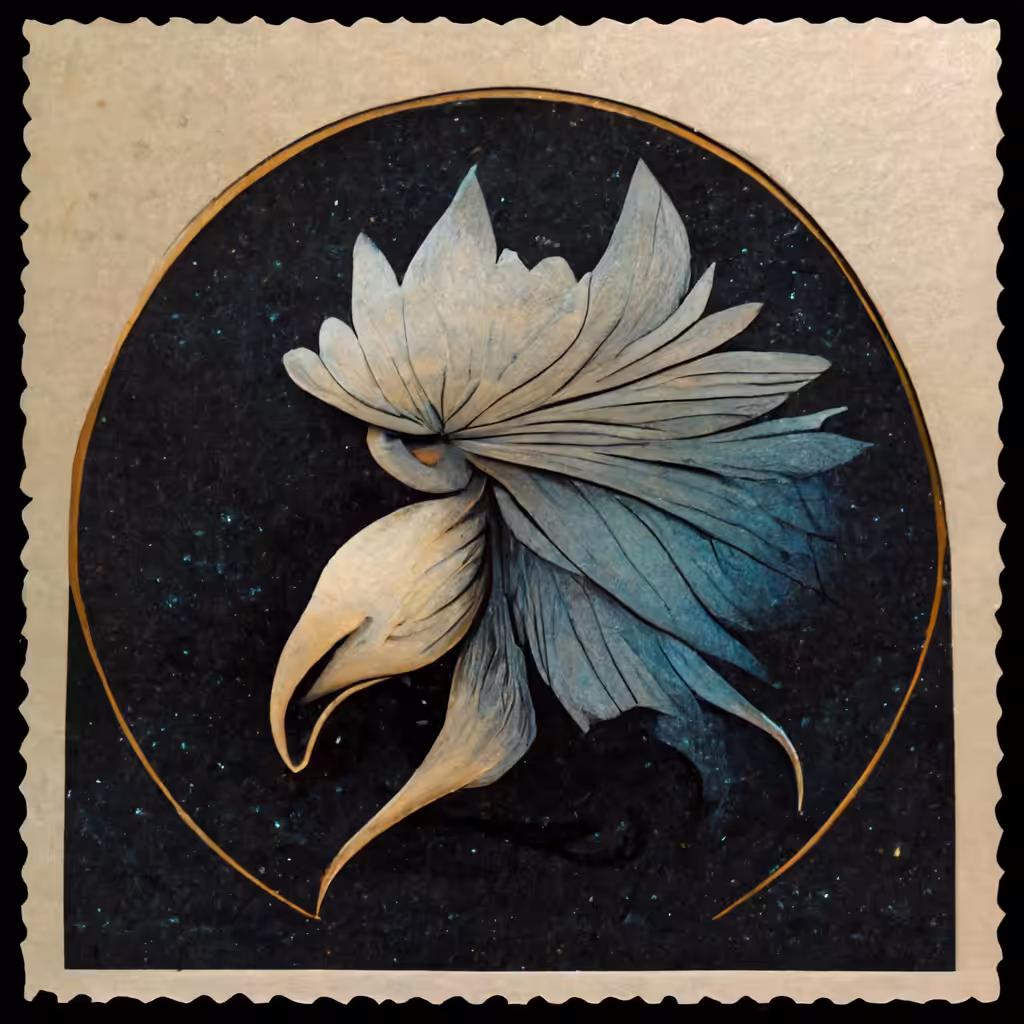 Abstract Stamp #5