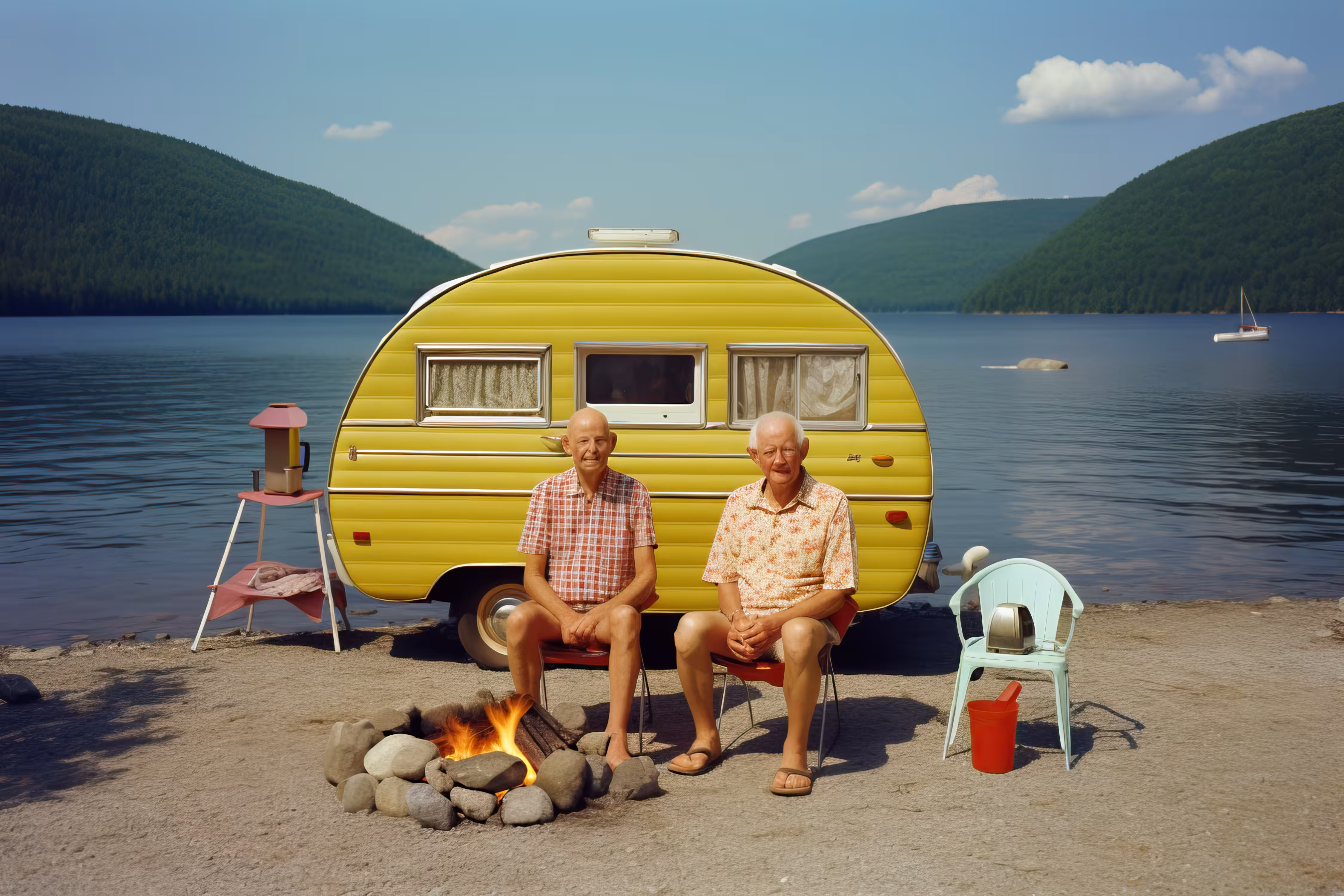 Happy Campers