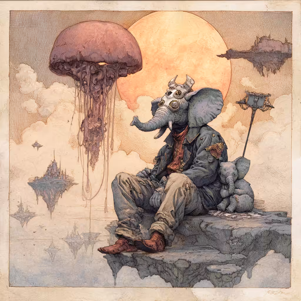 The Traveler between Worlds