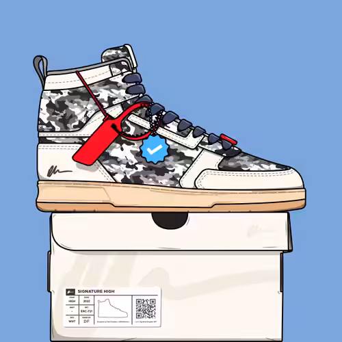 Signature Sneakers Highs #295