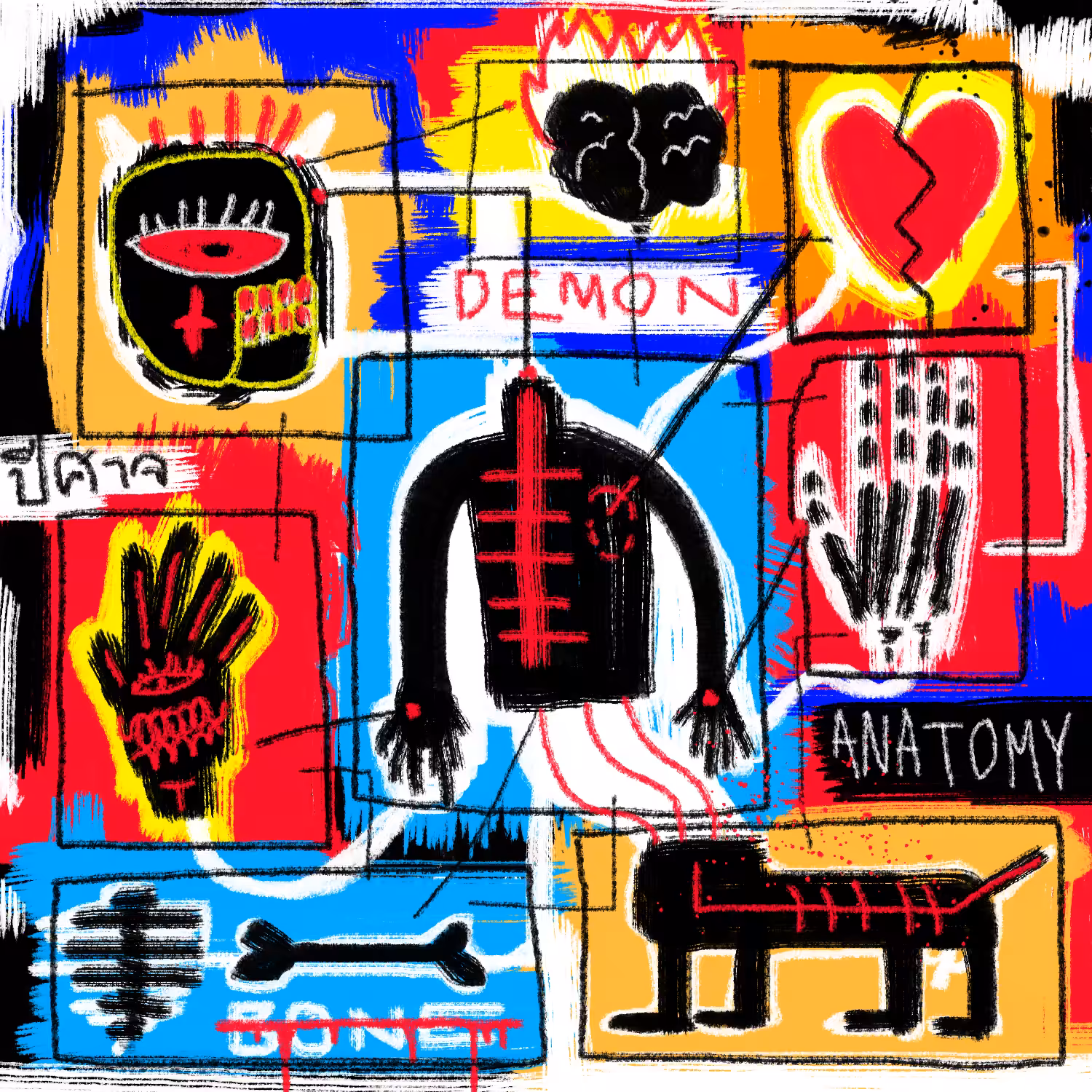 DEMON ANATOMY