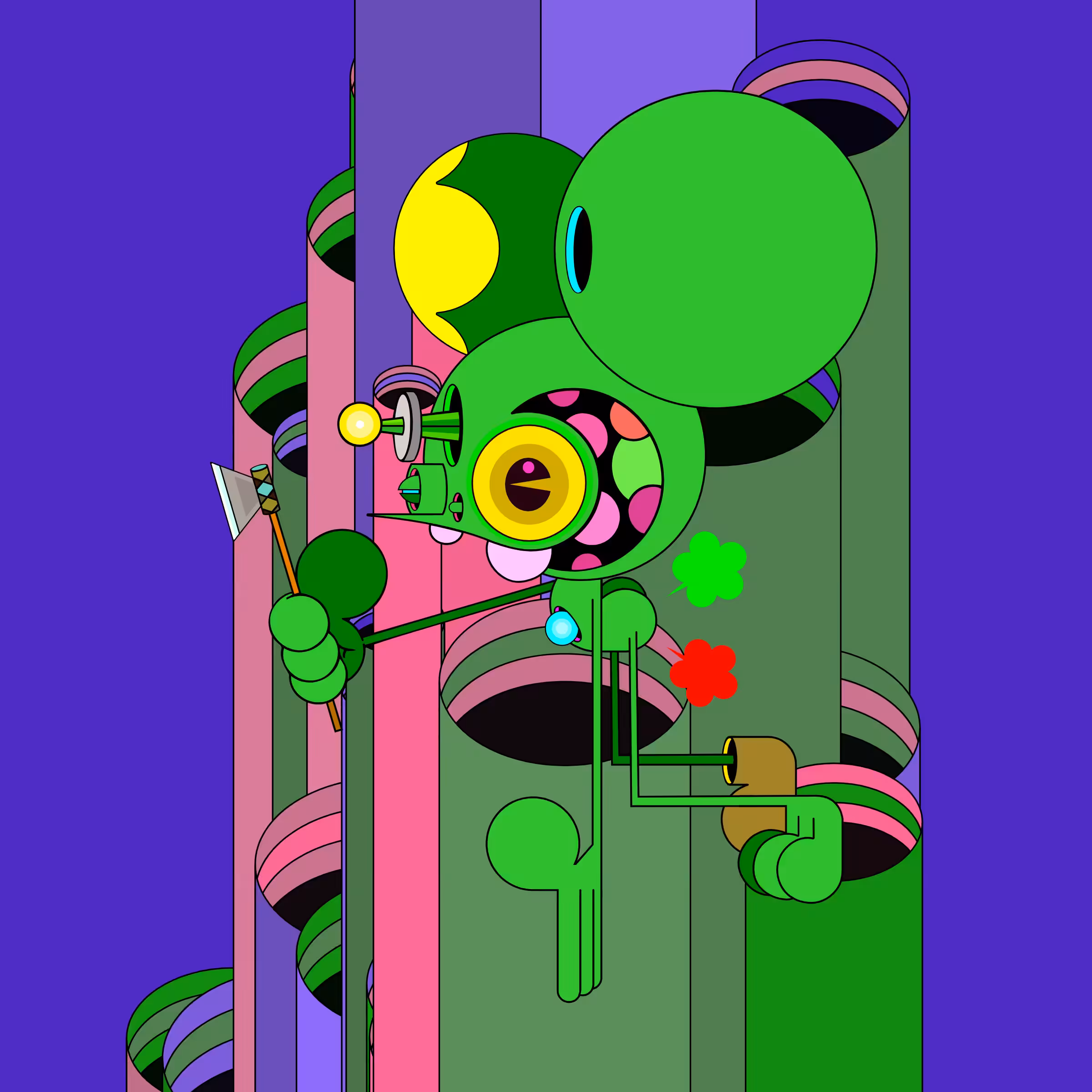 Neogen Space Monkeys #388