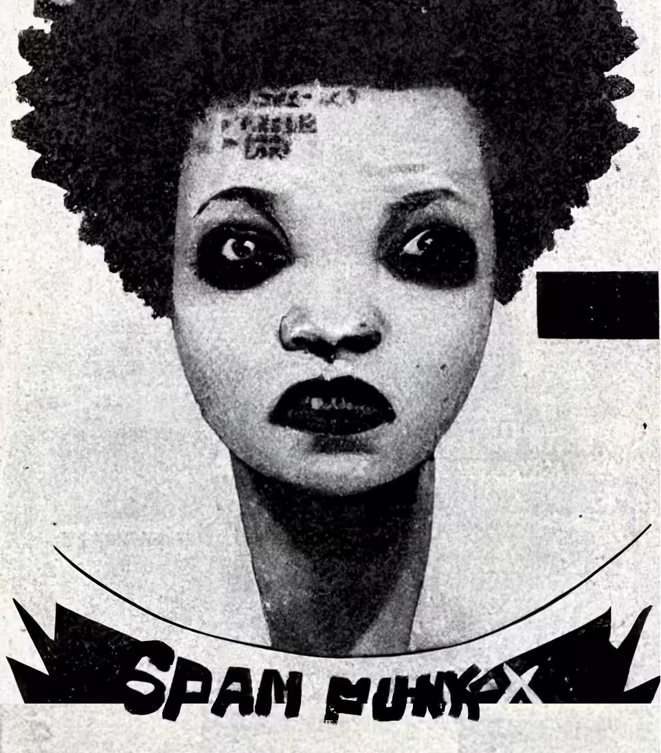 SPAM PUNK #40