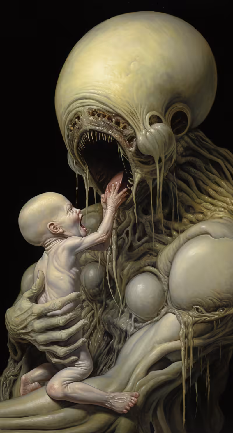 Saturn Devouring His Son 05