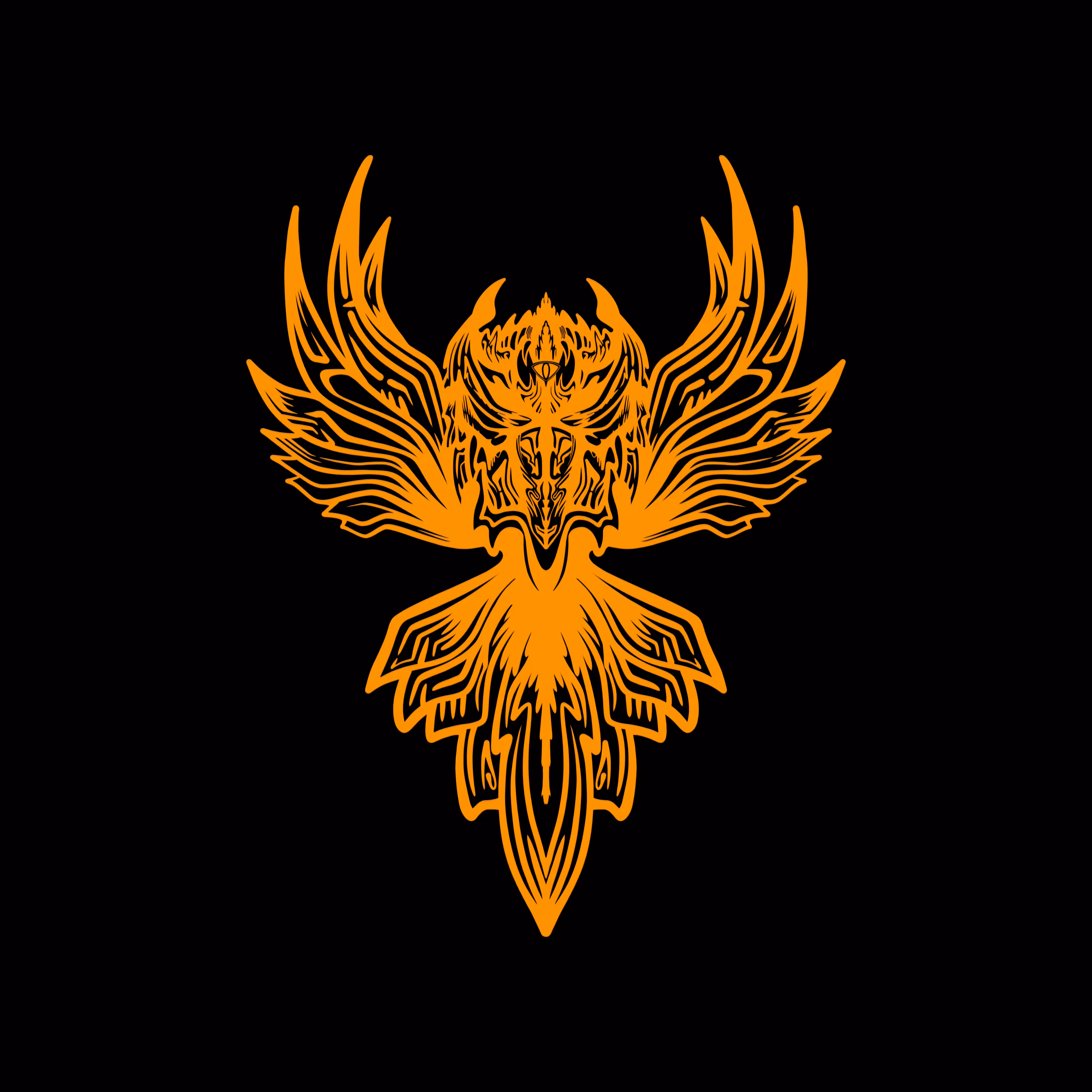 Orange Phoenix