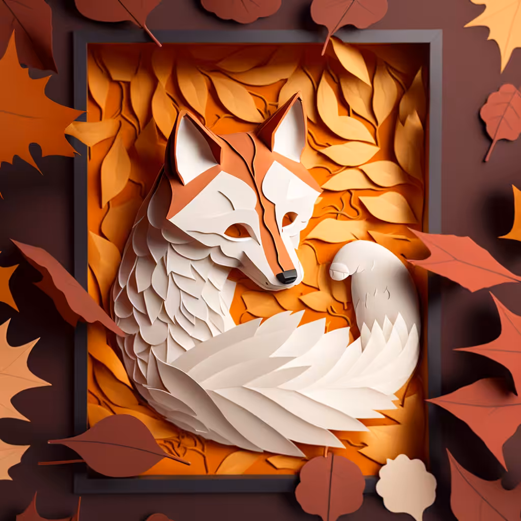 Paper cut art #31