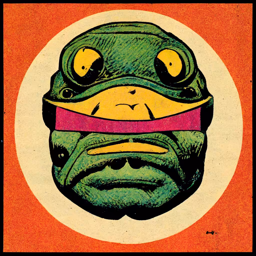 Silly Frog NFT that you'll never get 059