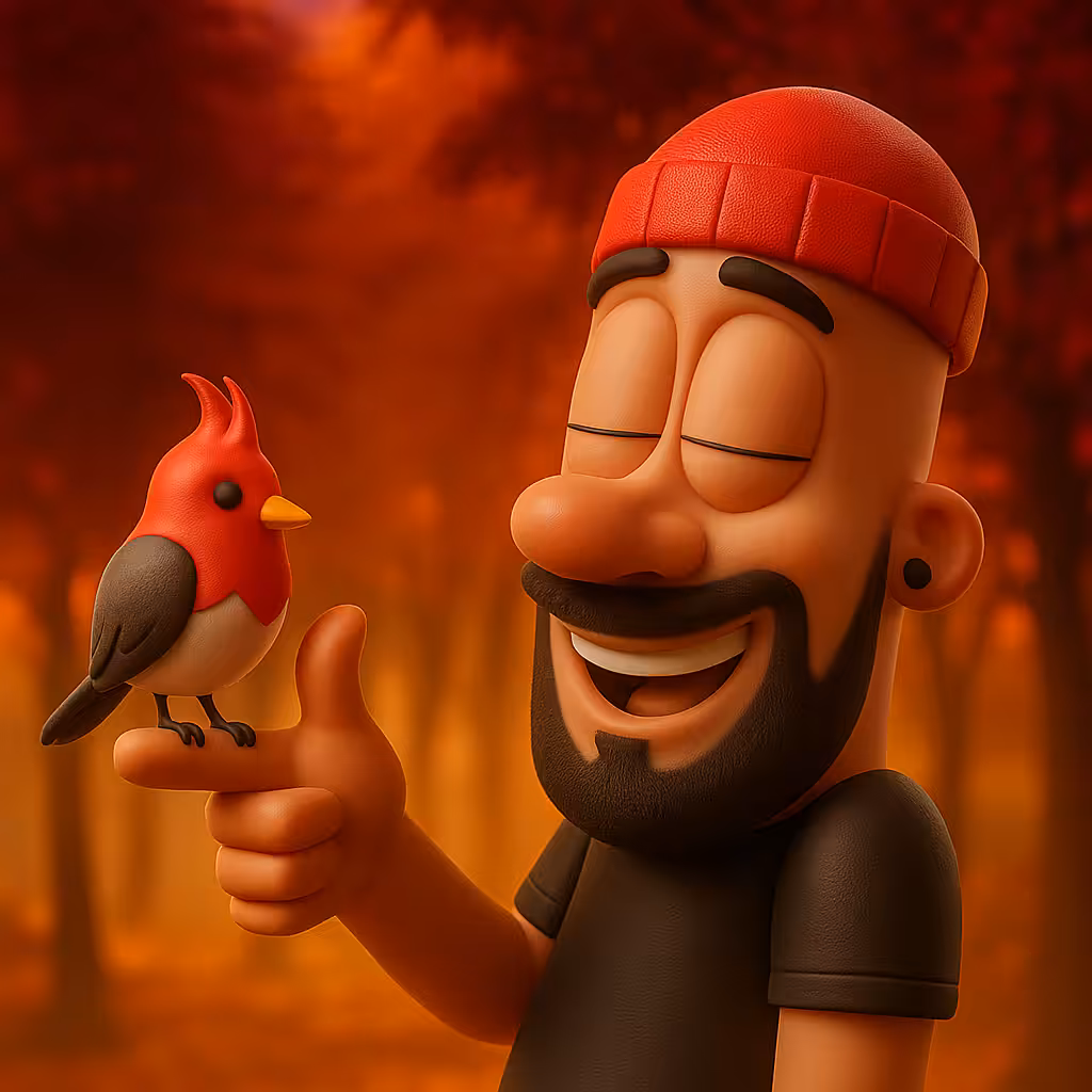 Bird Talks, I Listen