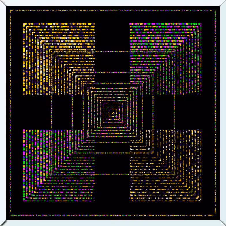 Intricate 4x4 #69
