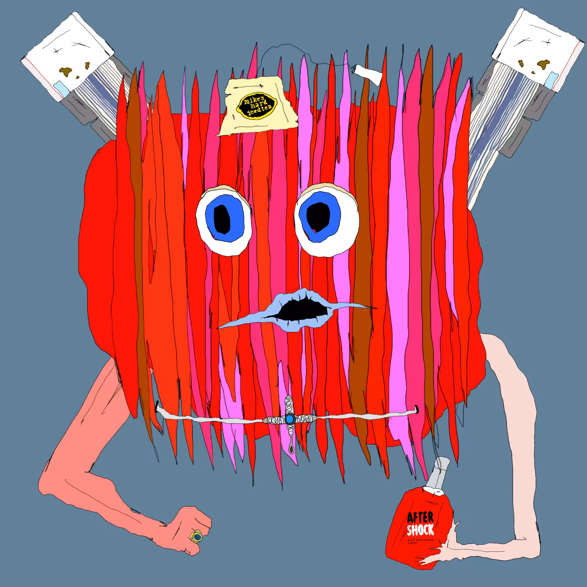gristle buddeez worldwide: buddee #1628