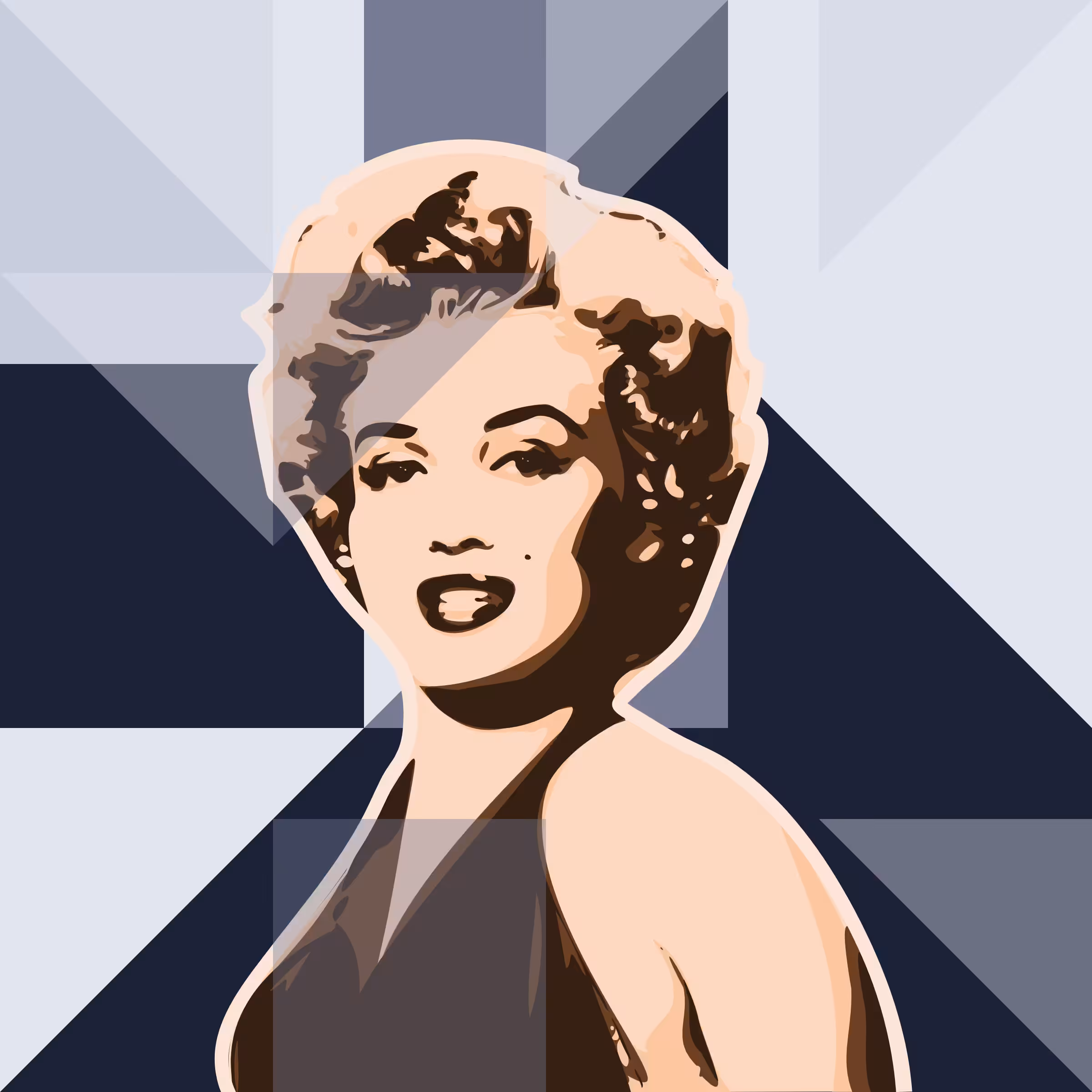 Modern Muse: Marilyn Monroe x Zeblocks #362