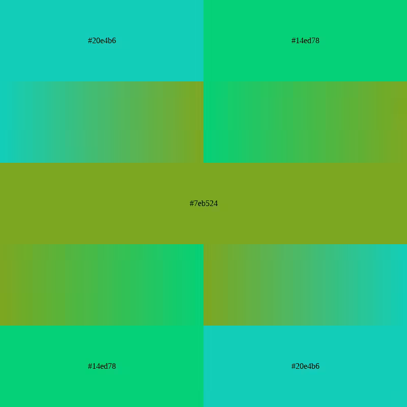 Hexes And Gradients #118