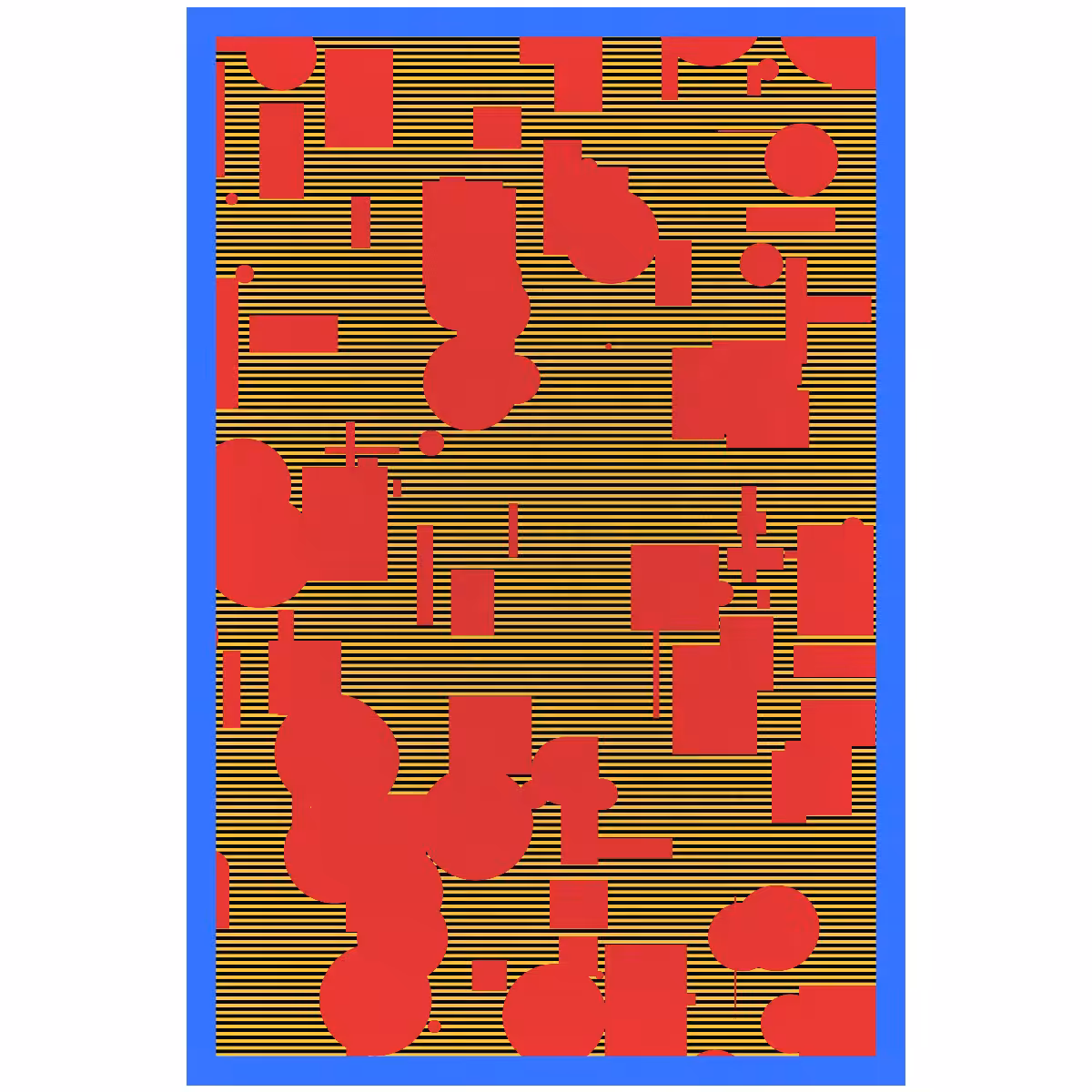 Study in Abstraction #25