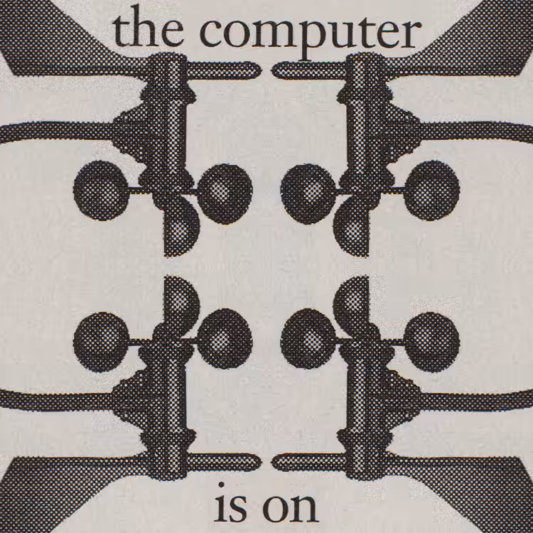 computer, on