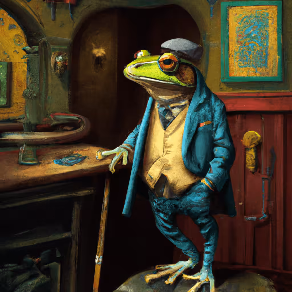 Frogtober 2022 - #9