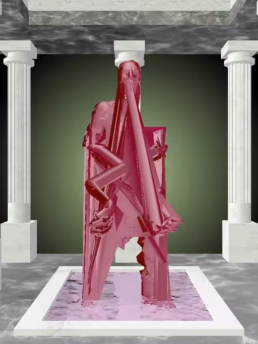 HeavenComputer: The Old Velvet Cherry Man #3445
