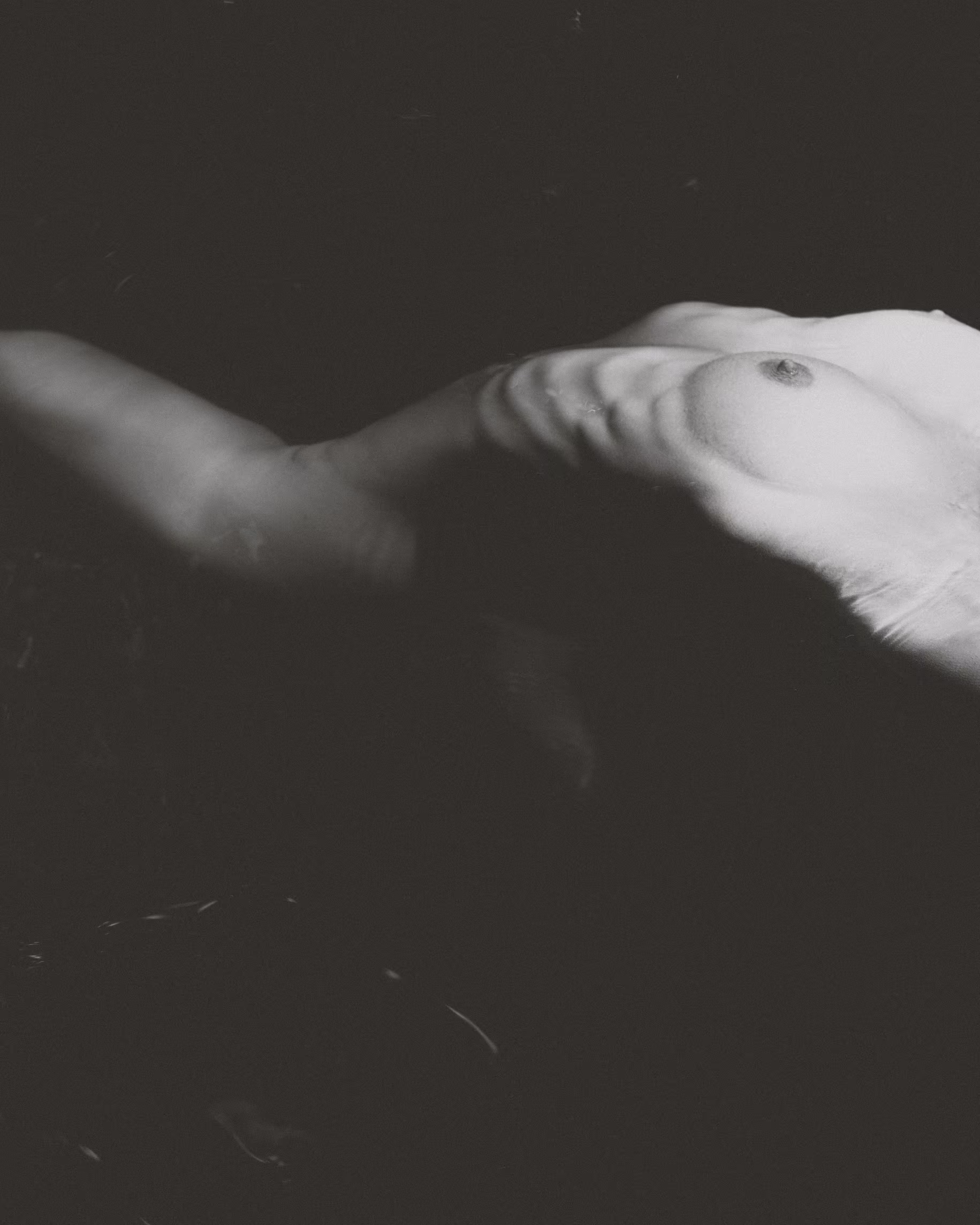 underwater