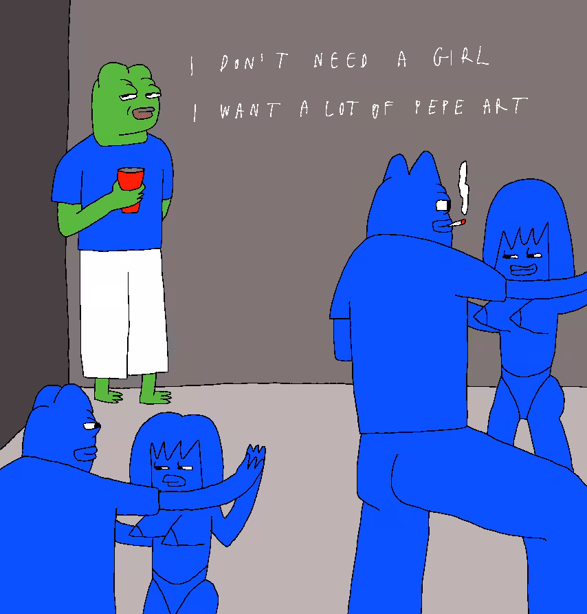 ONLY PEPE ART