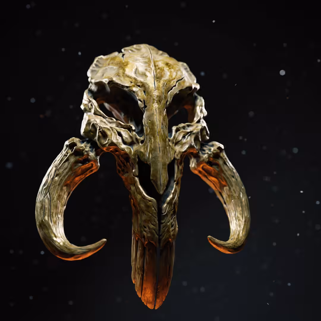 Mythosaur skull