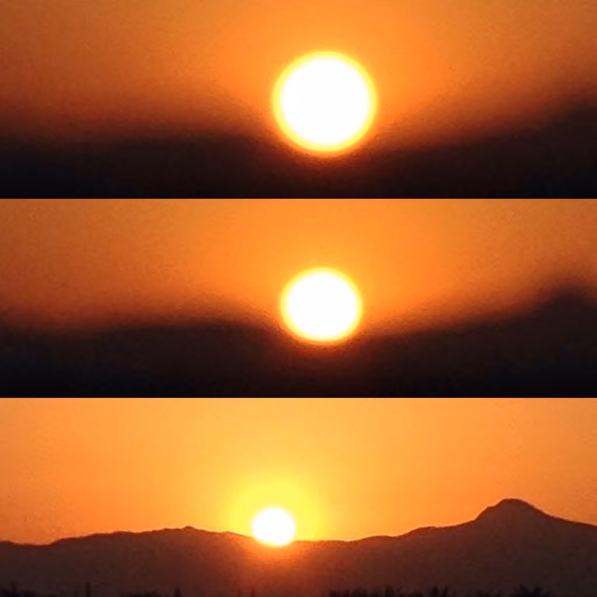 Framing Sunset