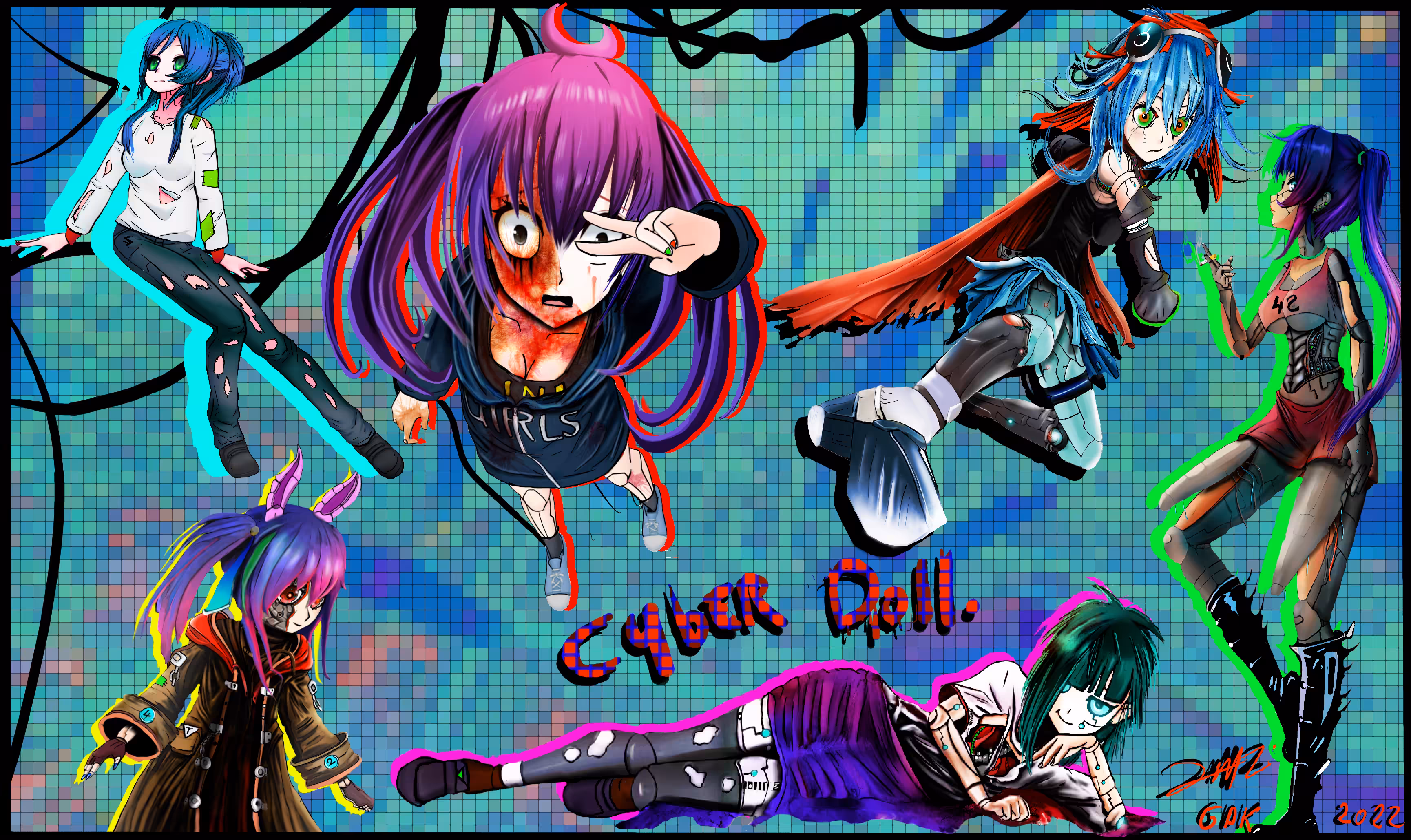 CYBER doll v0