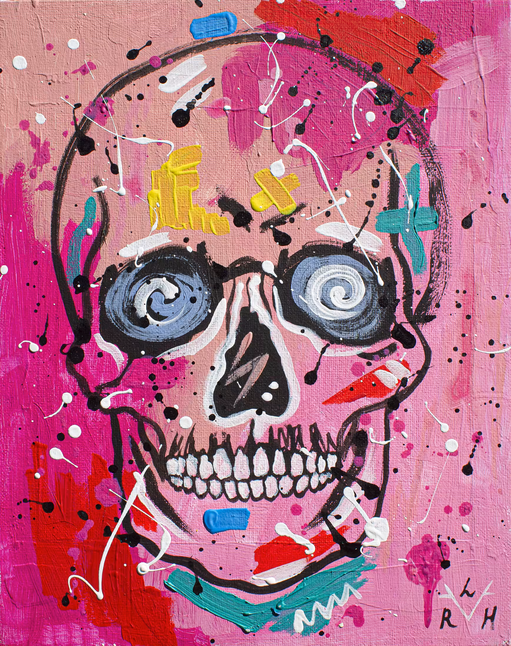 Pink Skull
