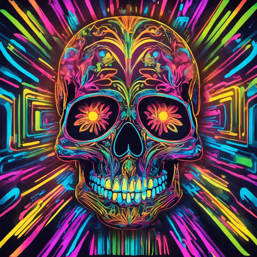 Mania skull #1