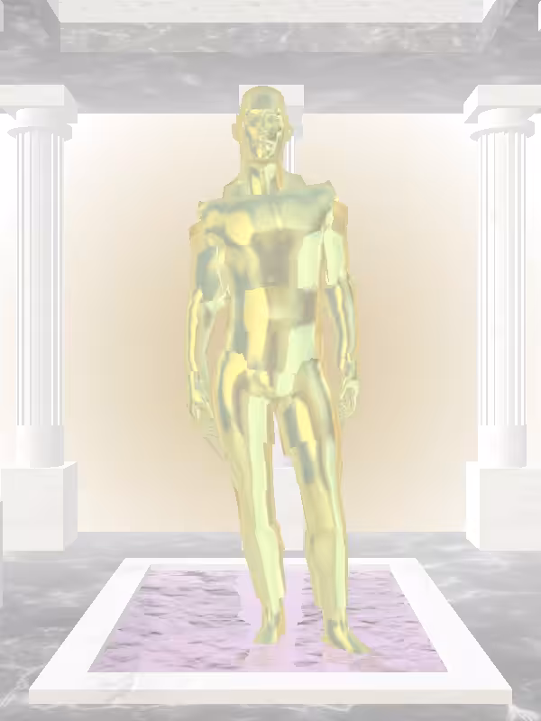 HeavenComputer: The Excited Green-Golden Goblet Man #1370