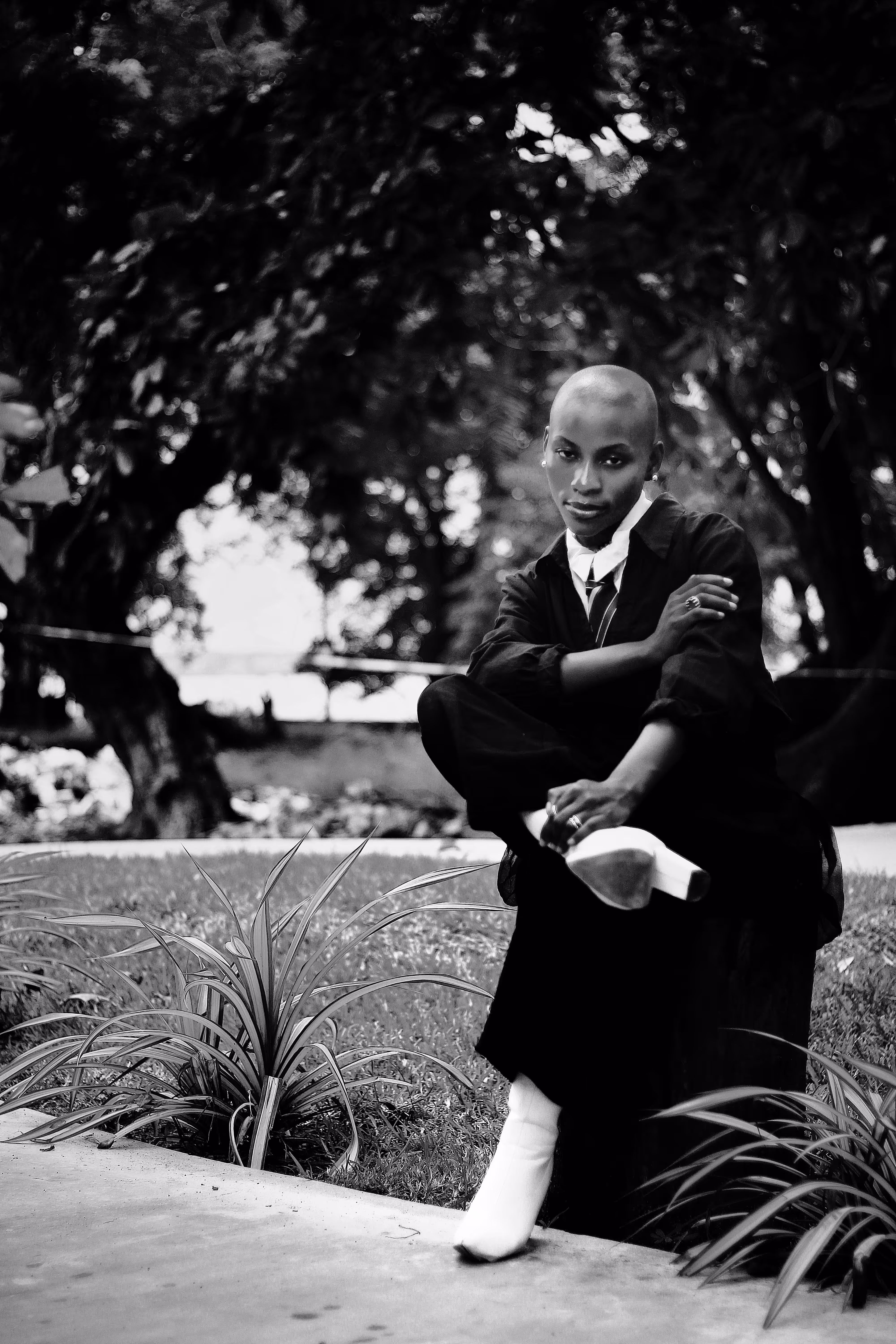 Storytelling Collection: "Elegance in her Bald Uniqueness"